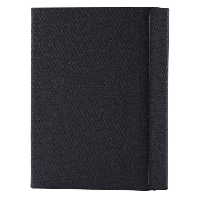 K102B-A For iPad 10.2 inch (2019) Detachable Touch Bluetooth Keyboard + Leather Tablet Case with Pen Slot & Stand Function