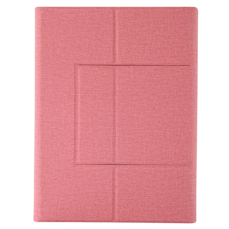 K102B-A For iPad 10.2 inch (2019) Detachable Touch Bluetooth Keyboard + Leather Tablet Case with Pen Slot & Stand Function