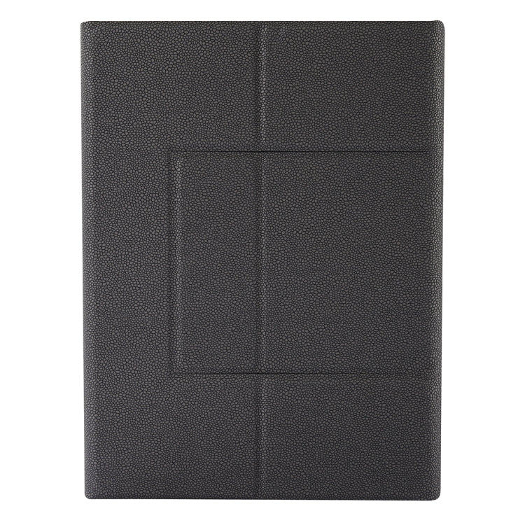 K102B-A For iPad 10.2 inch (2019) Detachable Touch Bluetooth Keyboard + Leather Tablet Case with Pen Slot & Stand Function