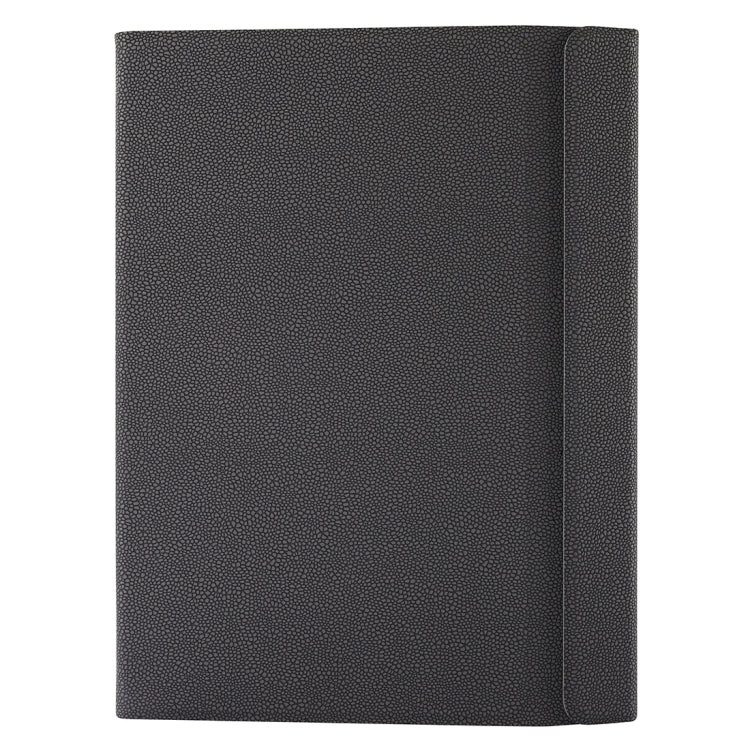 K102B-A For iPad 10.2 inch (2019) Detachable Touch Bluetooth Keyboard + Leather Tablet Case with Pen Slot & Stand Function