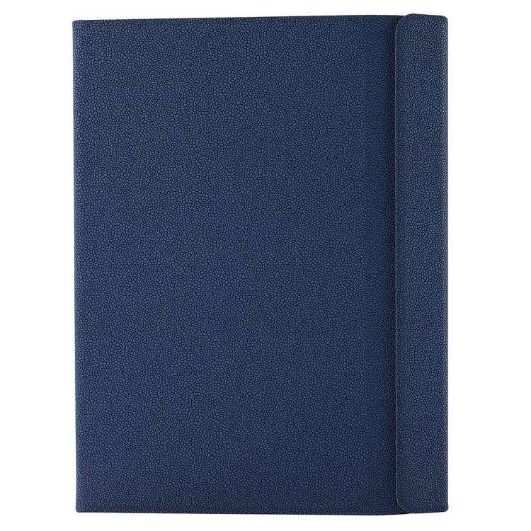 K102B-A For iPad 10.2 inch (2019) Detachable Touch Bluetooth Keyboard + Leather Tablet Case with Pen Slot & Stand Function
