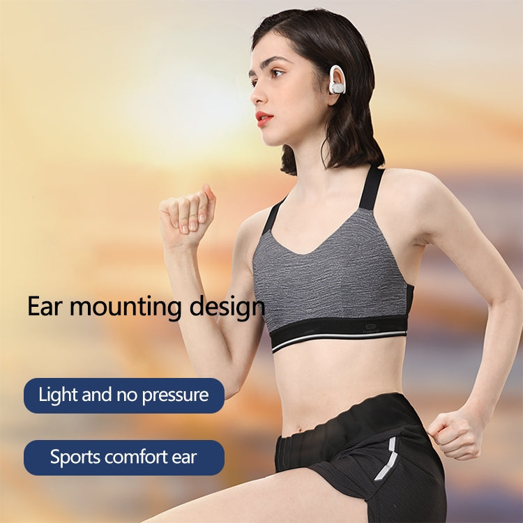 MOMAX BT3 JOYFIT Bluetooth 5.0 TWS Small Shell True Wireless Sports Bluetooth Earphone(Black)