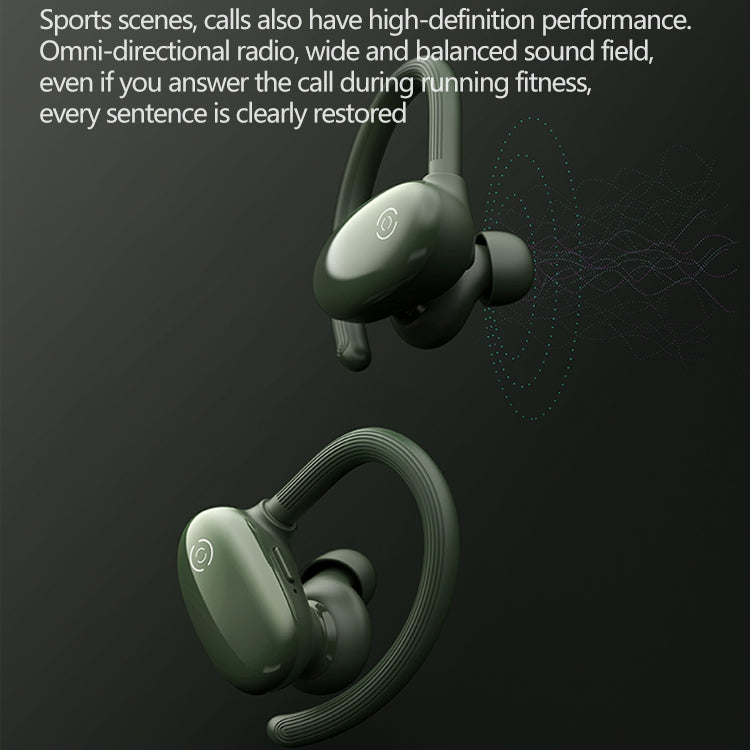 MOMAX BT3 JOYFIT Bluetooth 5.0 TWS Small Shell True Wireless Sports Bluetooth Earphone(Black)