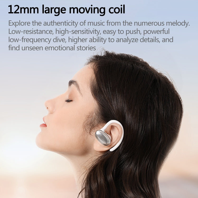 MOMAX BT3 JOYFIT Bluetooth 5.0 TWS Small Shell True Wireless Sports Bluetooth Earphone(Black)