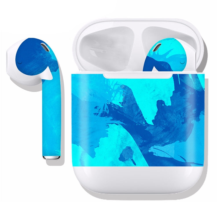 DRAP-503 Airpods Earphones Full Coverage Sticker Earphone Box Anti-lost Protective Film