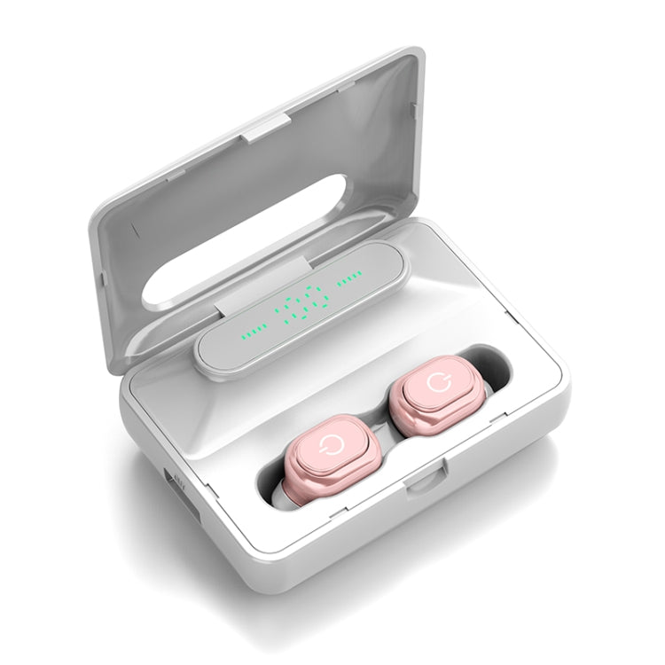 H60 LED Digital Display Stereo Bluetooth 5.0 Earphone with Charging Box