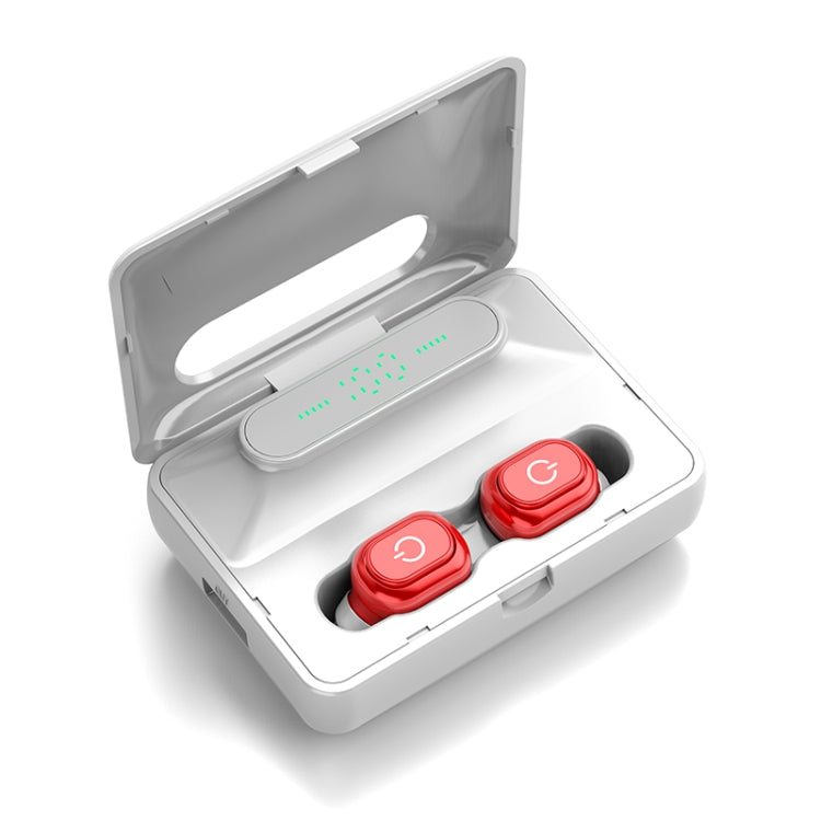H60 LED Digital Display Stereo Bluetooth 5.0 Earphone with Charging Box