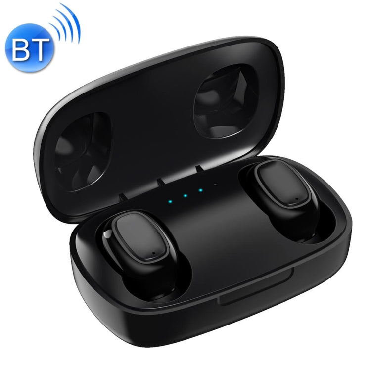 T10 TWS Bluetooth 5.0 Touch Wireless Bluetooth Earphone with Magnetic Attraction Charging Box & LED Display, Support Siri & HD Call