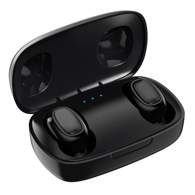 T10 TWS Bluetooth 5.0 Touch Wireless Bluetooth Earphone with Magnetic Attraction Charging Box & LED Display, Support Siri & HD Call