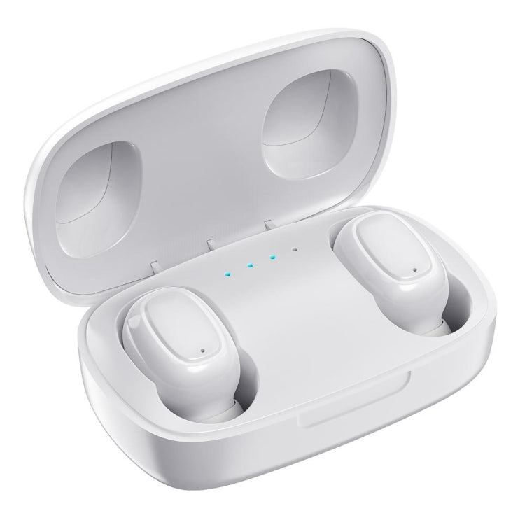 T10 TWS Bluetooth 5.0 Touch Wireless Bluetooth Earphone with Magnetic Attraction Charging Box & LED Display, Support Siri & HD Call