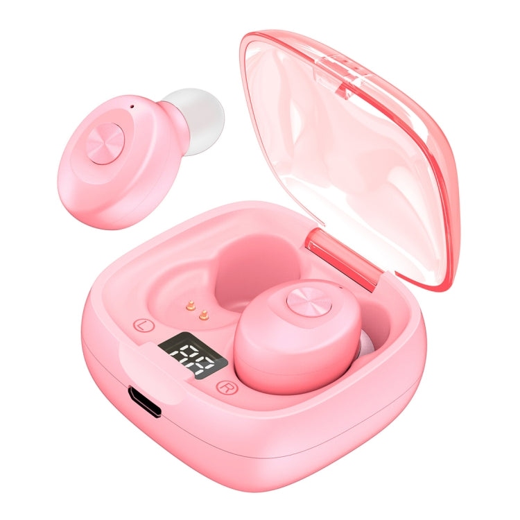XG-8 TWS Digital Display Touch Bluetooth Earphone with Magnetic Charging Box
