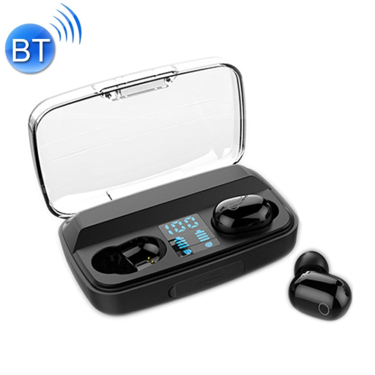 G5 Bluetooth 5.0 TWS Touch LED Digital Display Wireless Sports Bluetooth Earphone with Charging Box