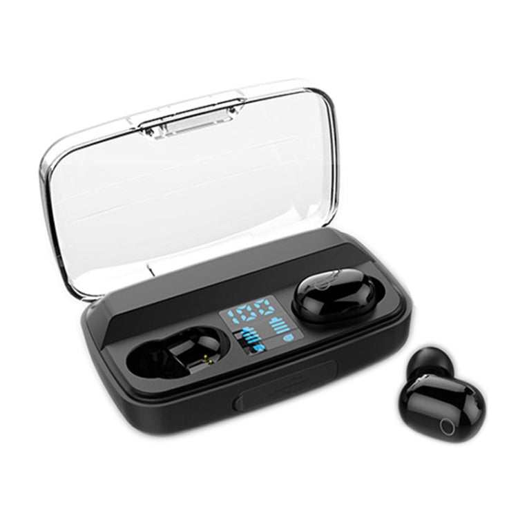 G5 Bluetooth 5.0 TWS Touch LED Digital Display Wireless Sports Bluetooth Earphone with Charging Box