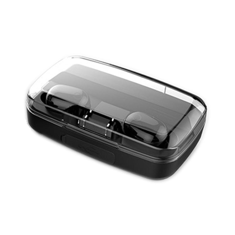 G5 Bluetooth 5.0 TWS Touch LED Digital Display Wireless Sports Bluetooth Earphone with Charging Box