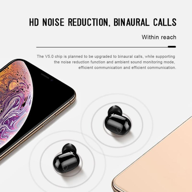 G5 Bluetooth 5.0 TWS Touch LED Digital Display Wireless Sports Bluetooth Earphone with Charging Box