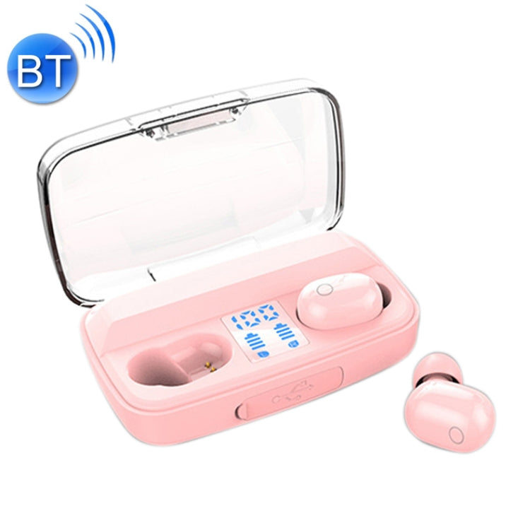 G5 Bluetooth 5.0 TWS Touch LED Digital Display Wireless Sports Bluetooth Earphone with Charging Box