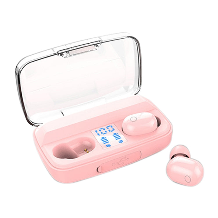 G5 Bluetooth 5.0 TWS Touch LED Digital Display Wireless Sports Bluetooth Earphone with Charging Box