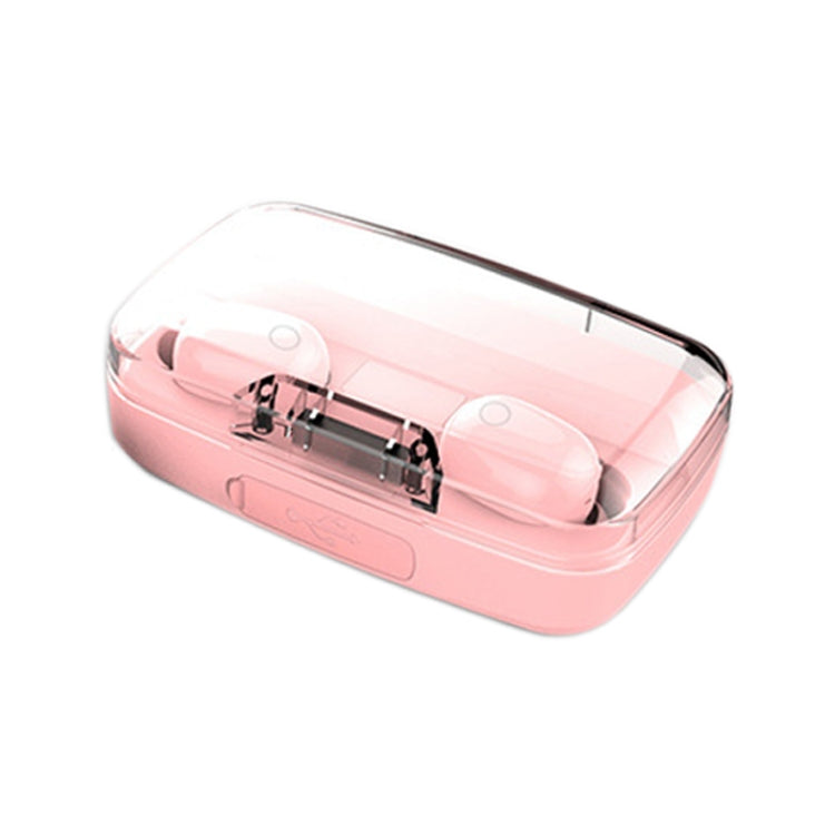 G5 Bluetooth 5.0 TWS Touch LED Digital Display Wireless Sports Bluetooth Earphone with Charging Box