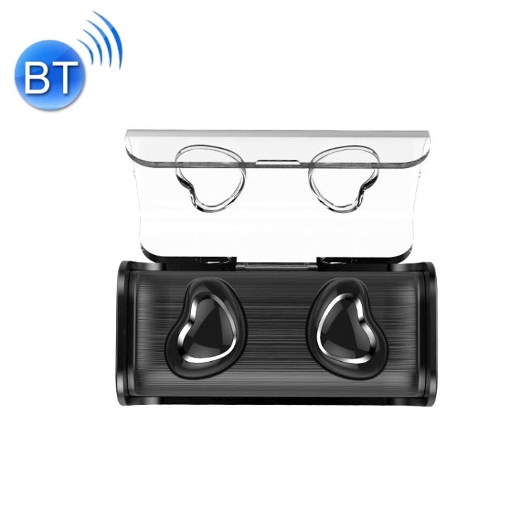 TWS-7 Plus Bluetooth 5.0 TWS Mini Binaural Invisible Wireless Sports Bluetooth Earphone with Charging Box