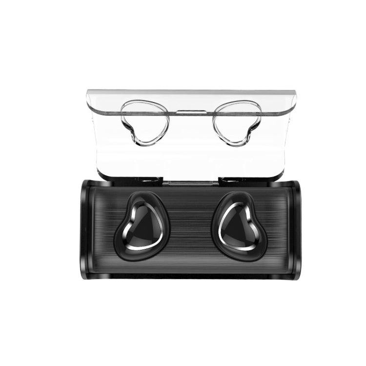 TWS-7 Plus Bluetooth 5.0 TWS Mini Binaural Invisible Wireless Sports Bluetooth Earphone with Charging Box