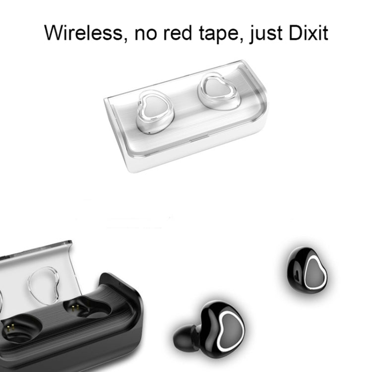 TWS-7 Plus Bluetooth 5.0 TWS Mini Binaural Invisible Wireless Sports Bluetooth Earphone with Charging Box