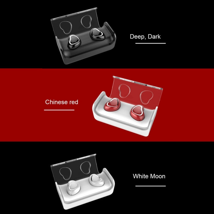 TWS-7 Plus Bluetooth 5.0 TWS Mini Binaural Invisible Wireless Sports Bluetooth Earphone with Charging Box