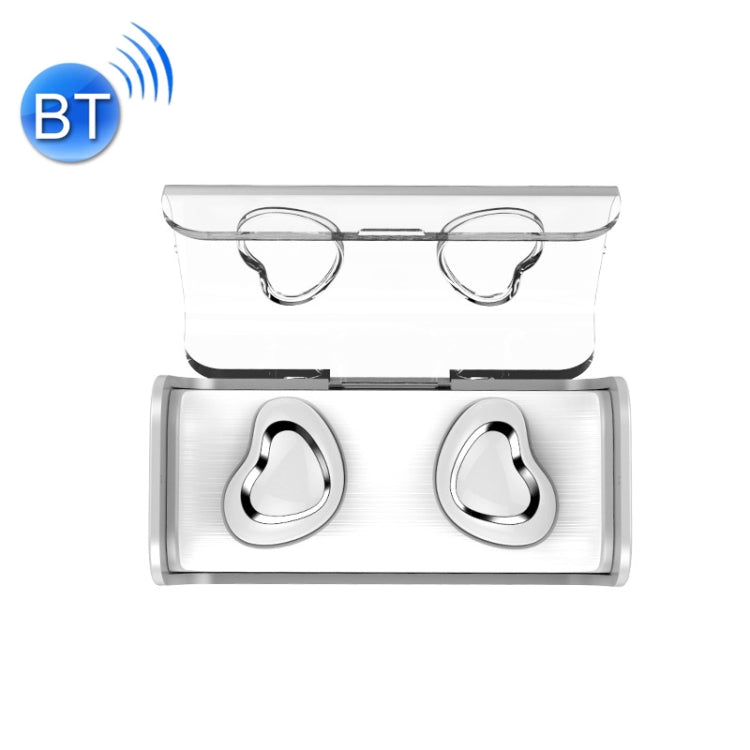TWS-7 Plus Bluetooth 5.0 TWS Mini Binaural Invisible Wireless Sports Bluetooth Earphone with Charging Box