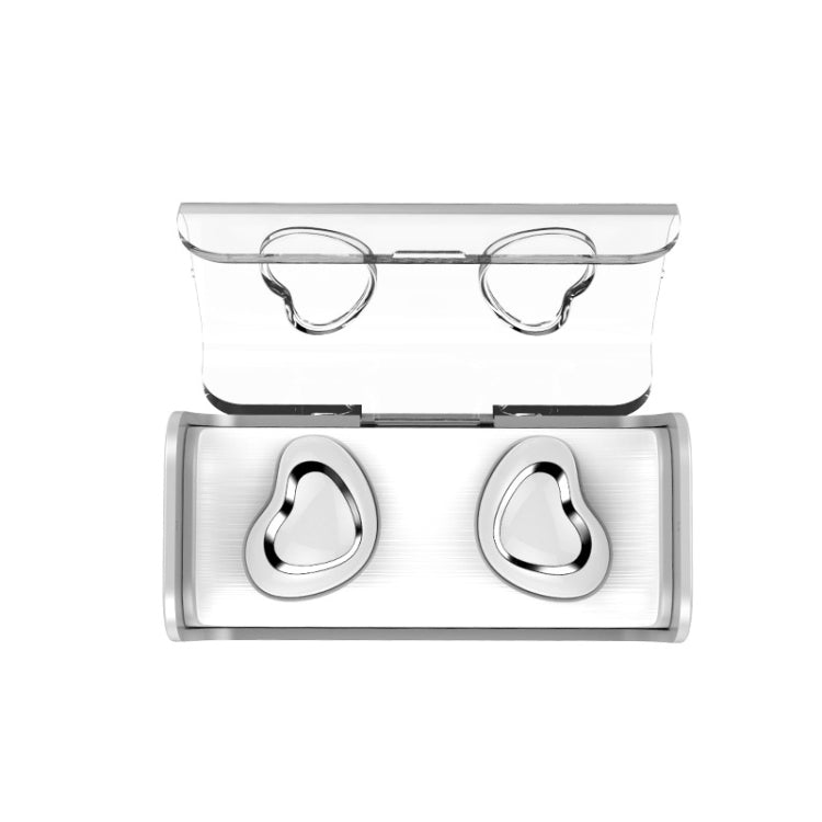 TWS-7 Plus Bluetooth 5.0 TWS Mini Binaural Invisible Wireless Sports Bluetooth Earphone with Charging Box