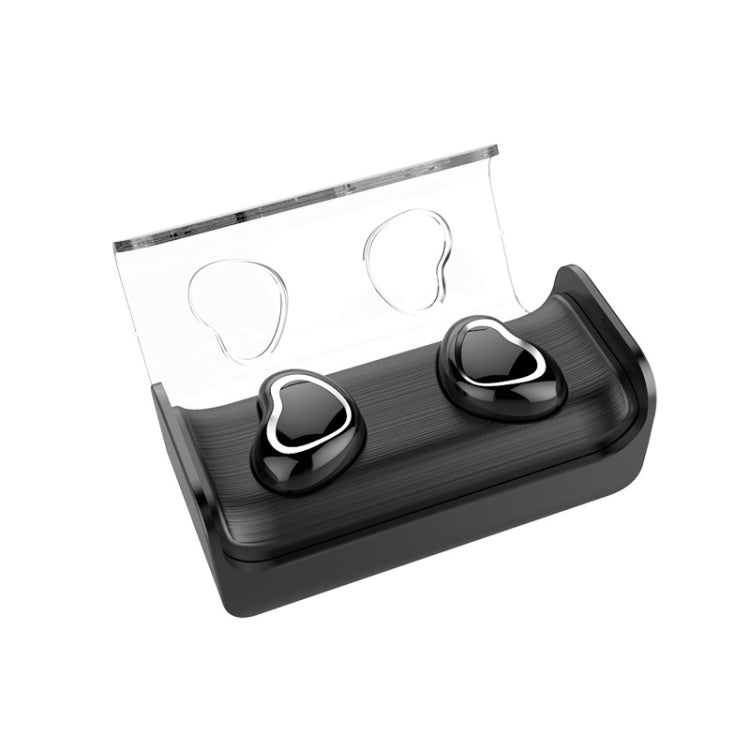 TWS-7 Plus Bluetooth 5.0 TWS Mini Binaural Invisible Wireless Sports Bluetooth Earphone with Charging Box
