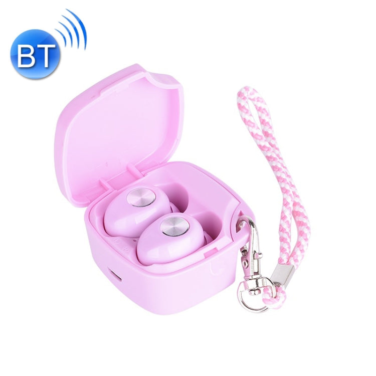 TWS-A8 Bluetooth 5.0 Mini True Wireless Stereo Sports Bluetooth Earphone with Charging Box