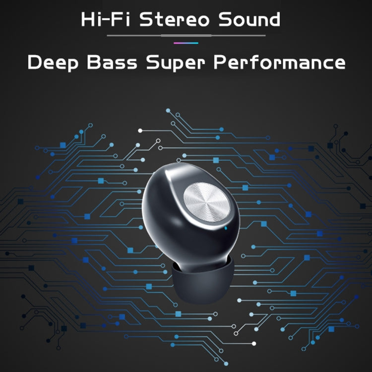 TWS-A8 Bluetooth 5.0 Mini True Wireless Stereo Sports Bluetooth Earphone with Charging Box