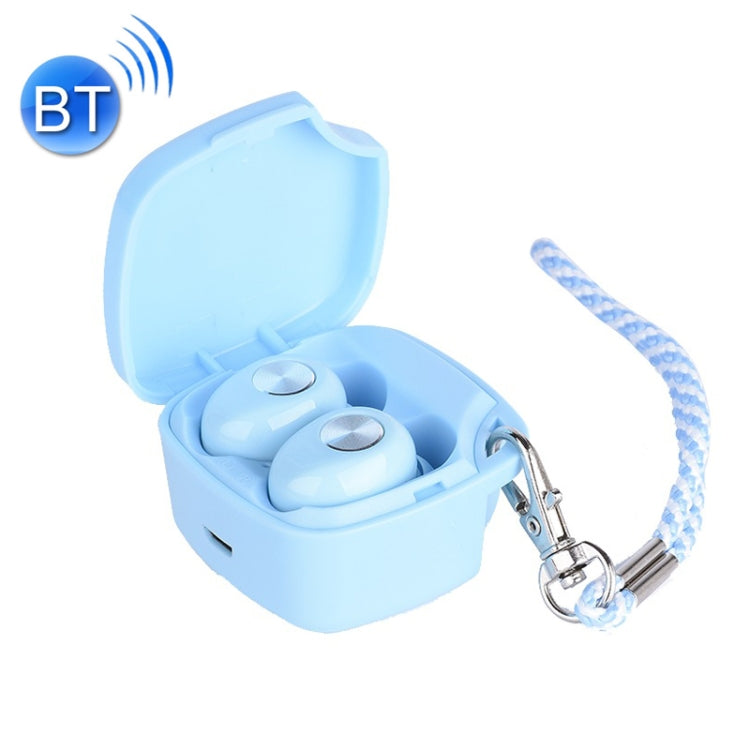 TWS-A8 Bluetooth 5.0 Mini True Wireless Stereo Sports Bluetooth Earphone with Charging Box