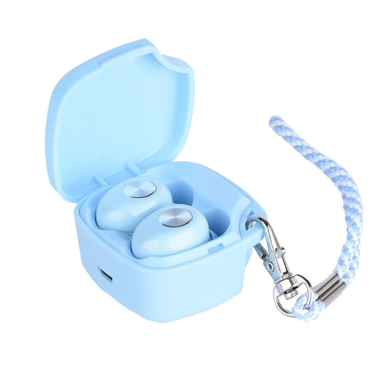 TWS-A8 Bluetooth 5.0 Mini True Wireless Stereo Sports Bluetooth Earphone with Charging Box