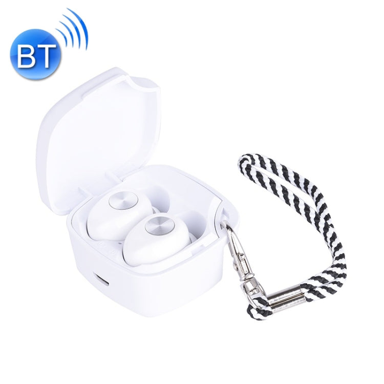 TWS-A8 Bluetooth 5.0 Mini True Wireless Stereo Sports Bluetooth Earphone with Charging Box