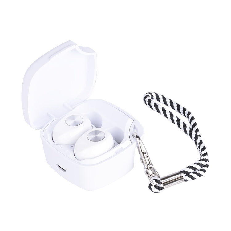 TWS-A8 Bluetooth 5.0 Mini True Wireless Stereo Sports Bluetooth Earphone with Charging Box