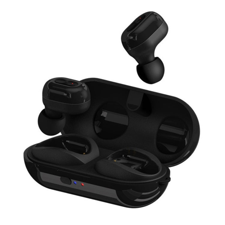 TWS-N9 Bluetooth 5.0 Mini Binaural True Wireless Stereo Sports Bluetooth Earphone with Charging Box