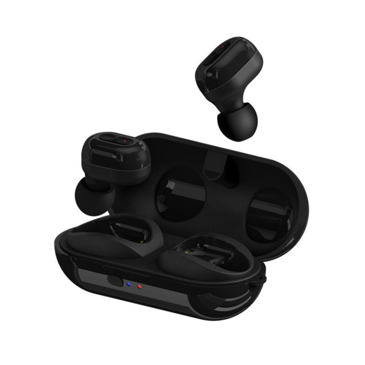 TWS-N9 Bluetooth 5.0 Mini Binaural True Wireless Stereo Sports Bluetooth Earphone with Charging Box