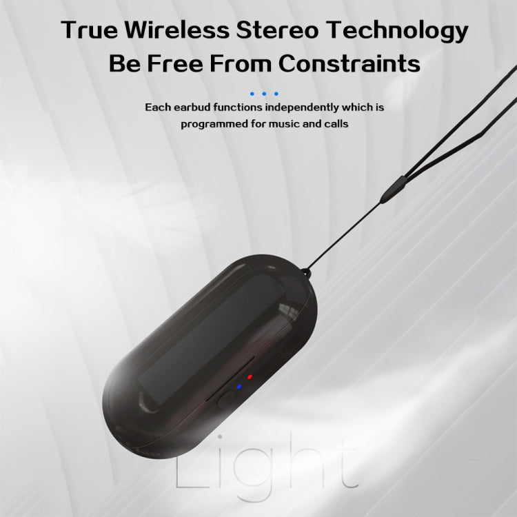 TWS-N9 Bluetooth 5.0 Mini Binaural True Wireless Stereo Sports Bluetooth Earphone with Charging Box