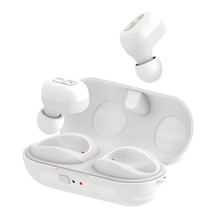TWS-N9 Bluetooth 5.0 Mini Binaural True Wireless Stereo Sports Bluetooth Earphone with Charging Box