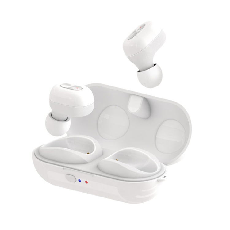 TWS-N9 Bluetooth 5.0 Mini Binaural True Wireless Stereo Sports Bluetooth Earphone with Charging Box