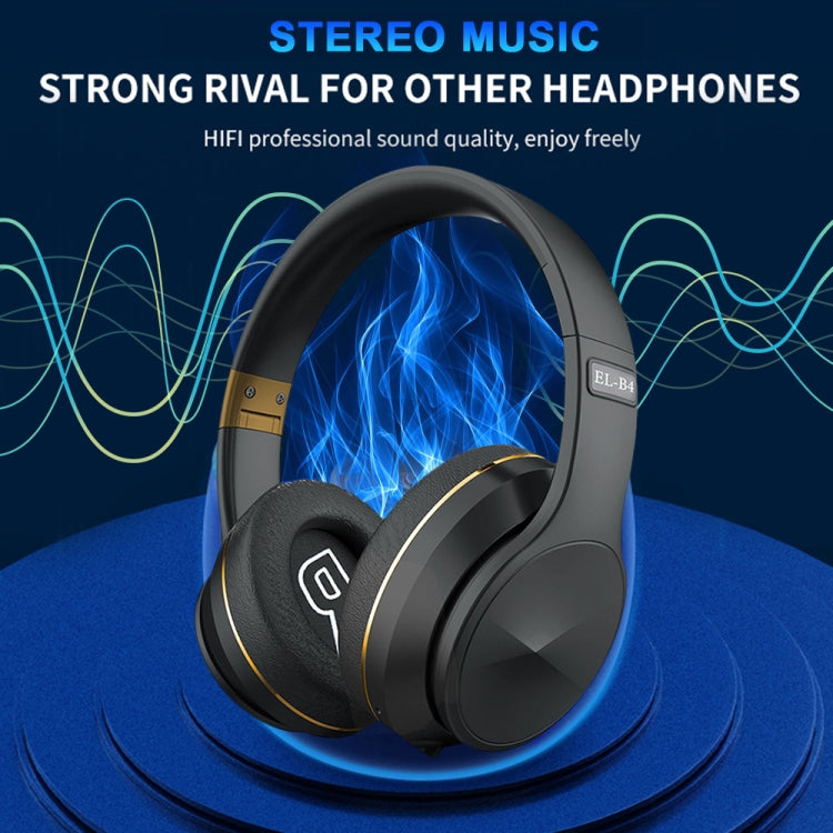 B4 Wireless Bluetooth V5.0 Headset