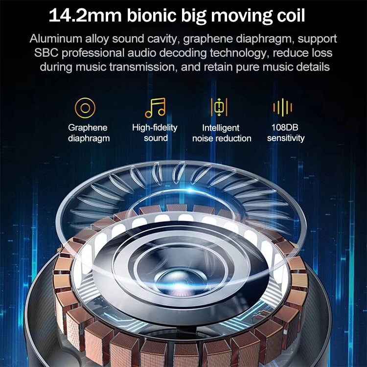 3.5mm Plug In-Ear Wired Stereo Metal Earphone with Mic