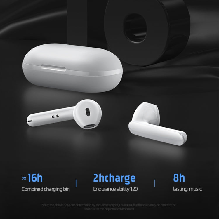 JOYROOM JR-T09 Bluetooth 5.0 Ture Wireless TWS Semi-in-ear Bluetooth Earphone with Charging Box