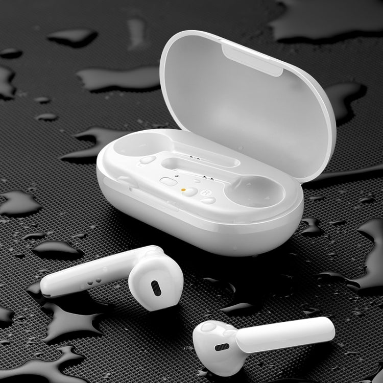 JOYROOM JR-T09 Bluetooth 5.0 Ture Wireless TWS Semi-in-ear Bluetooth Earphone with Charging Box