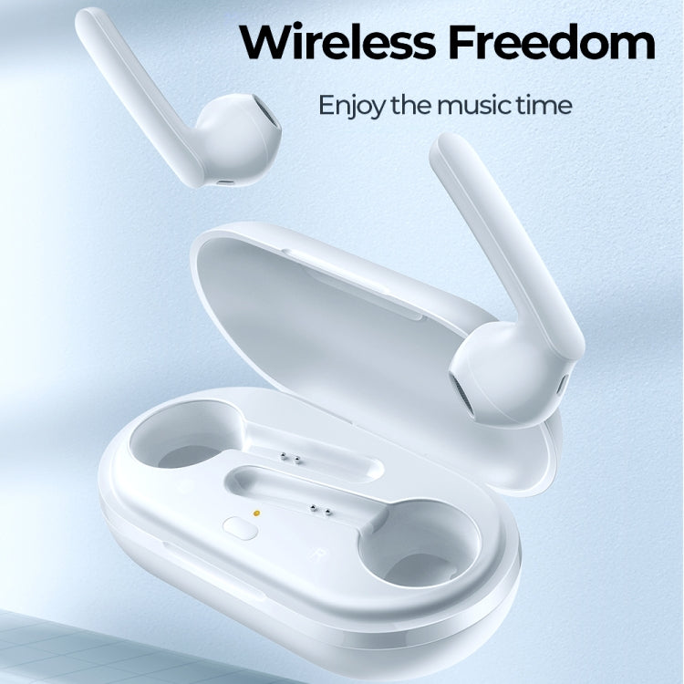 JOYROOM JR-T09 Bluetooth 5.0 Ture Wireless TWS Semi-in-ear Bluetooth Earphone with Charging Box
