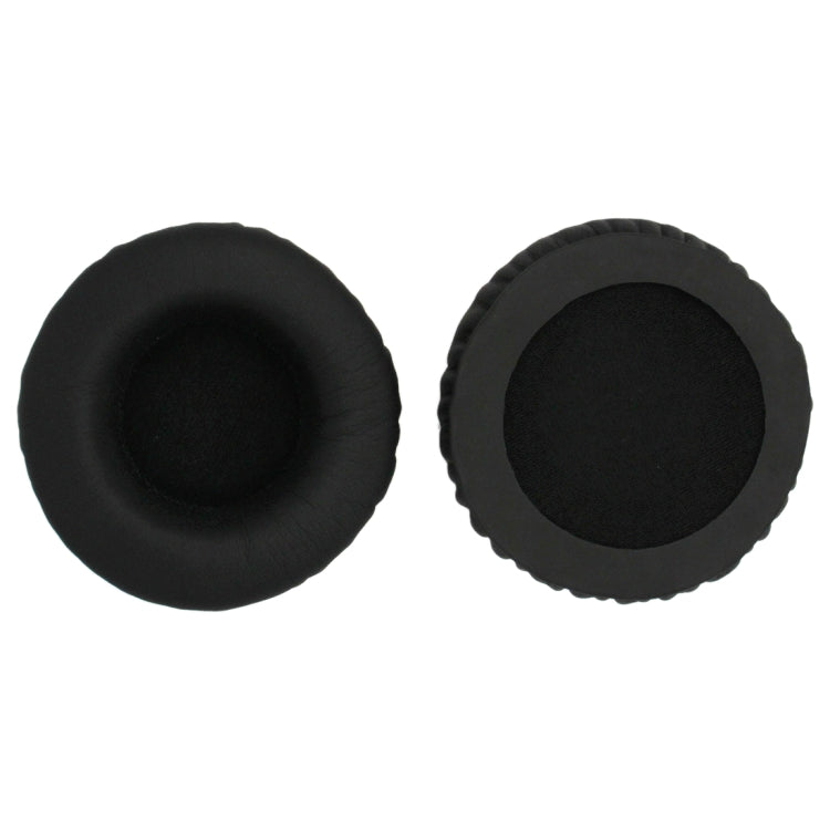 1 Pair For Monster Ntune Headset Cushion Sponge Cover Earmuffs Replacement Earpads (Black)