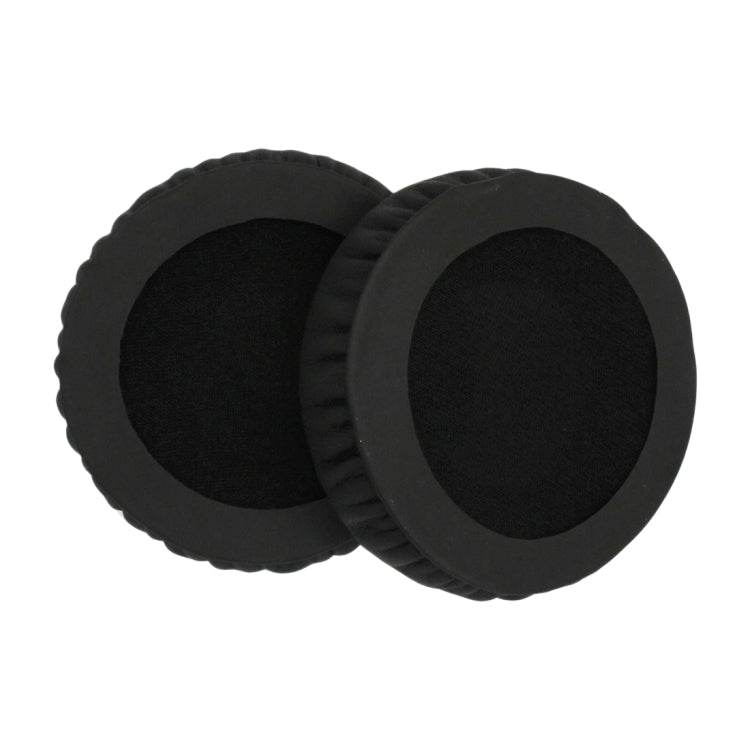 1 Pair For Monster Ntune Headset Cushion Sponge Cover Earmuffs Replacement Earpads (Black)