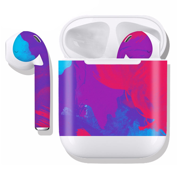 DRAP-504 Airpods Earphones Full Coverage Sticker Earphone Box Anti-lost Protective Film
