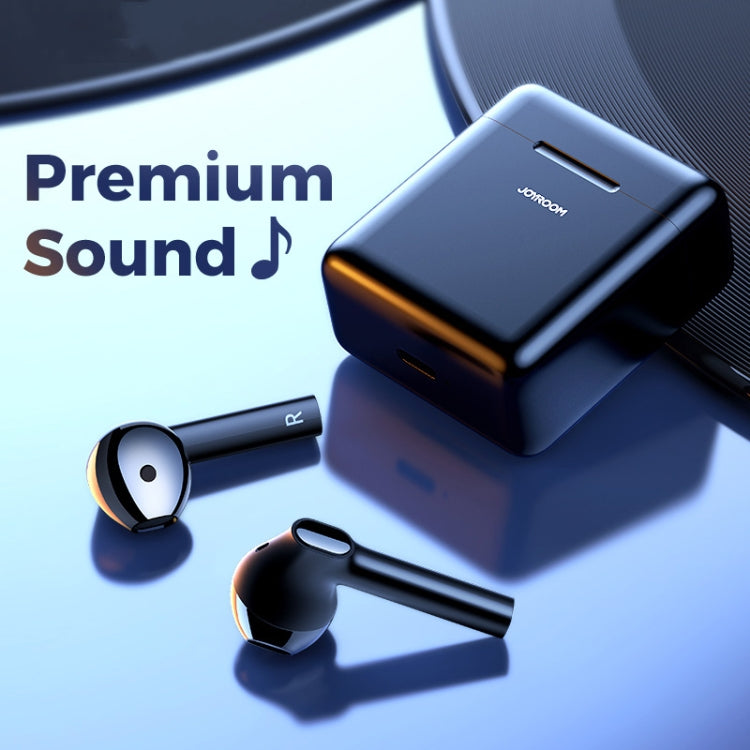 JOYROOM JR-TL8 Ture Wireless TWS Bluetooth V5.0 Earphone(Black)