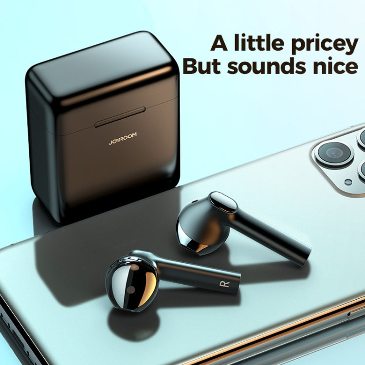 JOYROOM JR-TL8 Ture Wireless TWS Bluetooth V5.0 Earphone(Black)